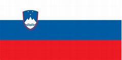 Bandeira da Eslovênia • Bandeiras do Mundo