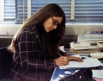 Margaret Hamilton - Computer scientist who developed the flight ...