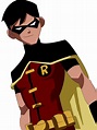 young_justice robin - Teen Titans vs. Young Justice Photo (31080975 ...