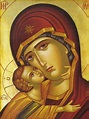 Ícone da Virgem Maria imagem de Nossa Senhora | Artiste, Artistes ...