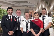 Jesse Baird, Luke Davies: Qantas flight attendant helped man with ...