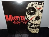 Misfits "Friday The 13th" Limited Edition Colored Vinyl, EP, Cleopatra ...