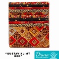 Gustav Klimt Red - Diana Pineapple Pack | Jelly roll quilt patterns ...