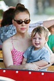 Alyssa Milano and her cute baby boy Milo | Alyssa milano, Celebrity ...