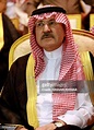 Prince Sattam bin Abdul Aziz al-Saud attends the celebration of Eid ...