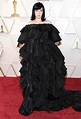 Billie Eilish Wears Black Gucci Gown to the 2022 Oscars | PEOPLE.com