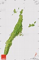 Satellite Map of Cebu, cropped outside