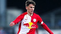 Red Bull Salzburg binds youngster Lukas Wallner to itself – football ...