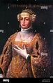 Catarina de Áustria, rainha de Portugal Stock Photo - Alamy