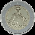 2 Euros Conmemorativos Mónaco 2020 - Príncipe Honorato III