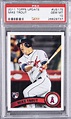 Lot Detail - 2011 Topps Update #US175 Mike Trout Rookie Card – PSA GEM ...