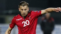 Ylber Ramadani: Aberdeen complete signing of Albania midfielder - BBC Sport