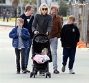 Cate Blanchett presume de familia