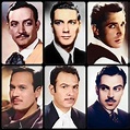 Galanes de la época de oro del cine mexicano | Latina beauty, Music ...