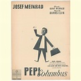 Notenheft / music sheet - Pepi Columbus, 9,90