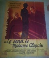 Poster The Secret Madame Clapain Line Noro Raymond Roll Michele Alfa