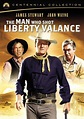 The Man Who Shot Liberty Valance. Starring Jimmy Stewart and John Wayne ...
