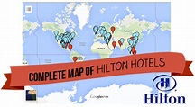 complete-maps-of-hilton-hotels - Travel is Free