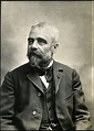 Ernest Lavisse (B/W photo, late 19th century)