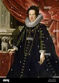 Anna de' Medici (1616-1676), Archduchess of Austria, with a Lap Dog ...