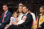 La Familia Gran Ducal de Luxemburgo celebra el bautizo del príncipe ...