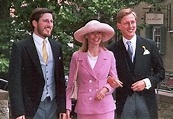 Prince Leopold, Princess Stephanie and Prince Bernhard von Baden ...