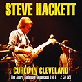 Cured In Cleveland (2CD) : Steve Hackett | HMV&BOOKS online - LFM2CD627
