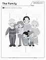 Explore Engaging Family Worksheets for Fun and Learning