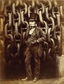 Robert Howlett | [Isambard Kingdom Brunel Standing Before the Launching ...