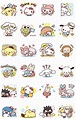 Sanrio Stickers Printable - Printable Templates