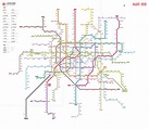 上海地铁线路图新版 - 上海地铁图 - 上海地铁线路