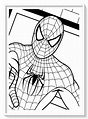 10+ Imprimir Dibujo De Spiderman Para Colorear