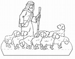 Parable of the Good Shepherd | The Good Shepherd | The good shepherd ...