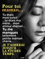 Pour toi Maman... | Texte pour maman, Message pour maman, Mot pour maman