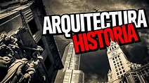 Historia de la arquitectura (Resumen completo hasta el presente) - YouTube
