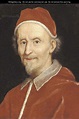 Portrait of Pope Clement IX, bust-length - (after) Giovanni Battista ...