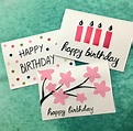 3 easy 5 minute diy birthday greeting cards holidappy - easy and ...