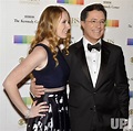 Photo: Stephen Colbert and daughter Madeline arrive for Kennedy Center ...
