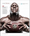 Takeo Spikes’ gets neckid for ESPN The Magazine’s Body Shot