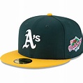 New Era Oakland Athletics Green 1989 World Series Wool 59FIFTY Fitted Hat