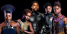 Black Panther cast are connected in ways you didn't even know about ...