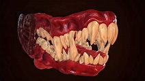 ArtStation - Dragon Teeth-Mouth