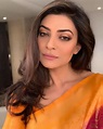 Sushmita Sen looks red hot in her new look as she celebrates the ...