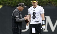 Steelers QB coach Mike Sullivan to be offensive play…