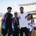 Rui Hachimura's Heartwarming Family Affair at the LA Dodgers ...