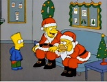 Holiday Film Reviews: The Simpsons: "The Simpsons Christmas Special ...