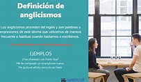 Definición de ANGLICISMOS - resumen + EJEMPLOS fáciles!!