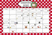 Calendário Comemorativo - Dezembro/2020