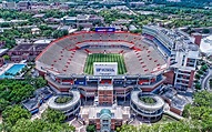 Ben Hill Griffin Stadium, The Swamp, american football stadium ...