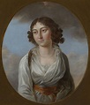 ca. 1795 Princess Sophia of Saxe-Coburg-Saalfeld by Herbert Luther ...